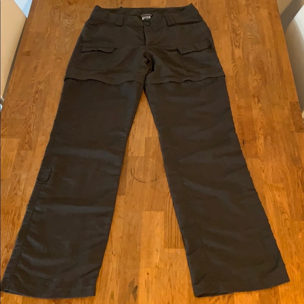 The North Face zip off hiking pants / shorts
